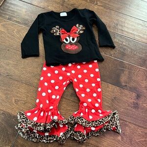 Cheetah Reindeer Set Size XS